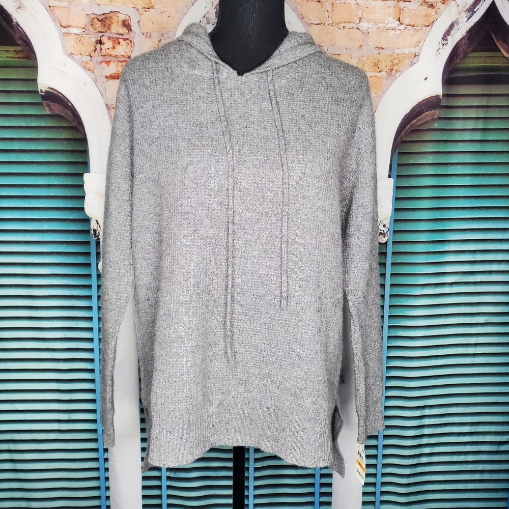 💯%Cashmere Thermal Hoodie